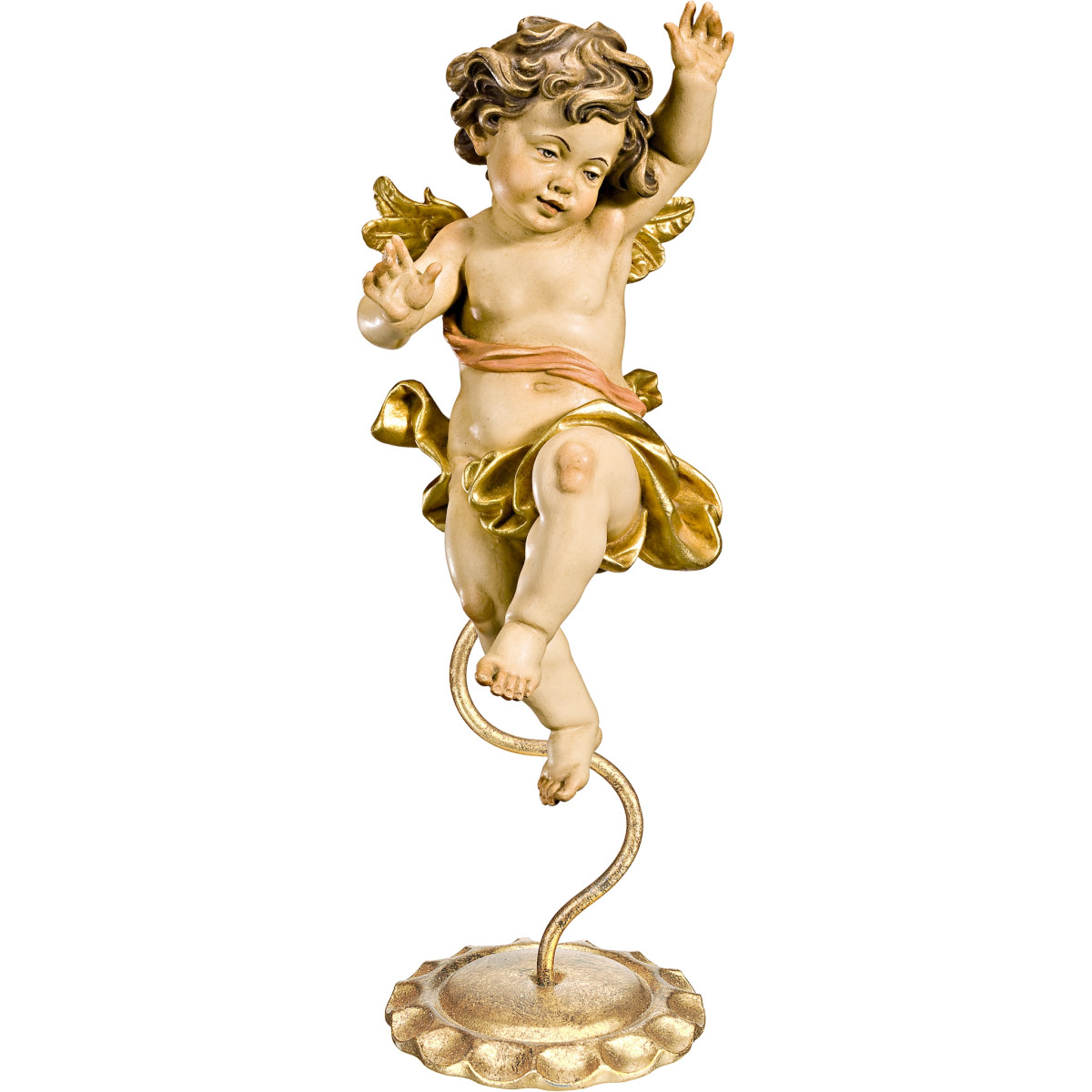 Ángel Bergland izquierdo en pedestal